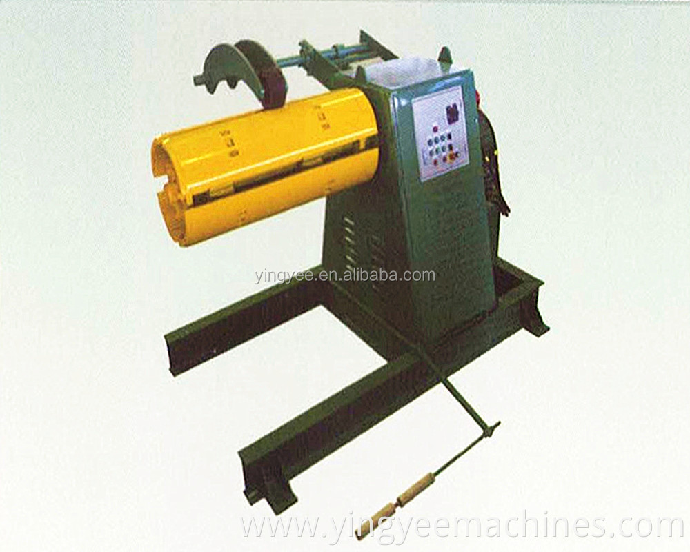 5T/7T/10T hydraulic decoiler